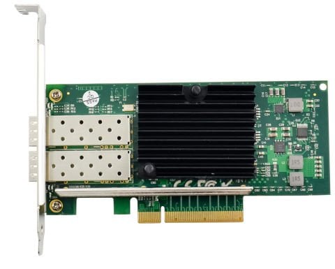 Intel X520-DA2 Dual / 2 Port 10GbE PCI-E X8 SFP+ Ethernet Kart - E10G42BTDA | StorNET Intel X520-DA2 Dual / 2 Port 10GbE PCI-E X8 SFP+ Ethernet Kart - E10G42BTDA | StorNET