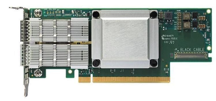 Ethernet Kartı 200G VPI InfiniBand Mellanox