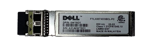 DELL 10G SFP+ Transceiver GP-10GSFP-1S Multi Mode 300 Metre
