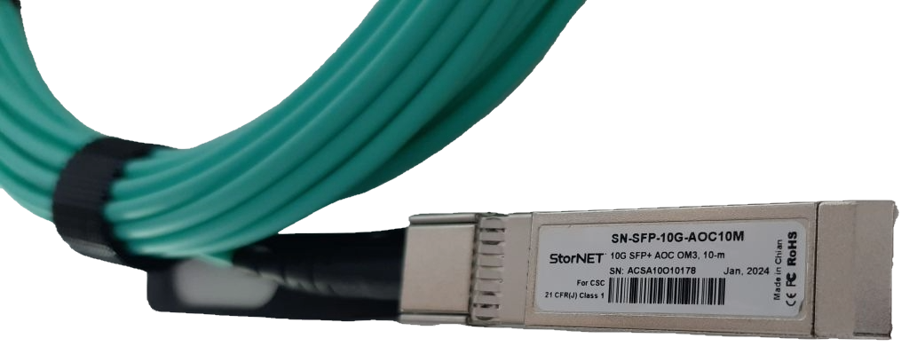 AOC Kablo 10G 10 Metre Cisco code