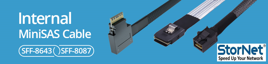 SAS Raid NVMe ve SATA SSD Kablo modelleri