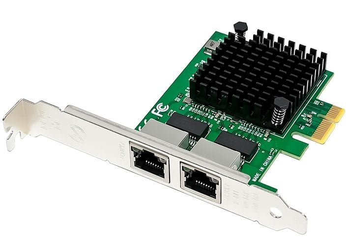 intel i226 t4 4 port 2.5g ethernet kartı