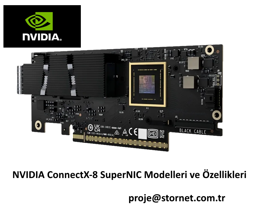 NVIDIA ConnectX-8 SuperNIC Modelleri ve Özellikleri