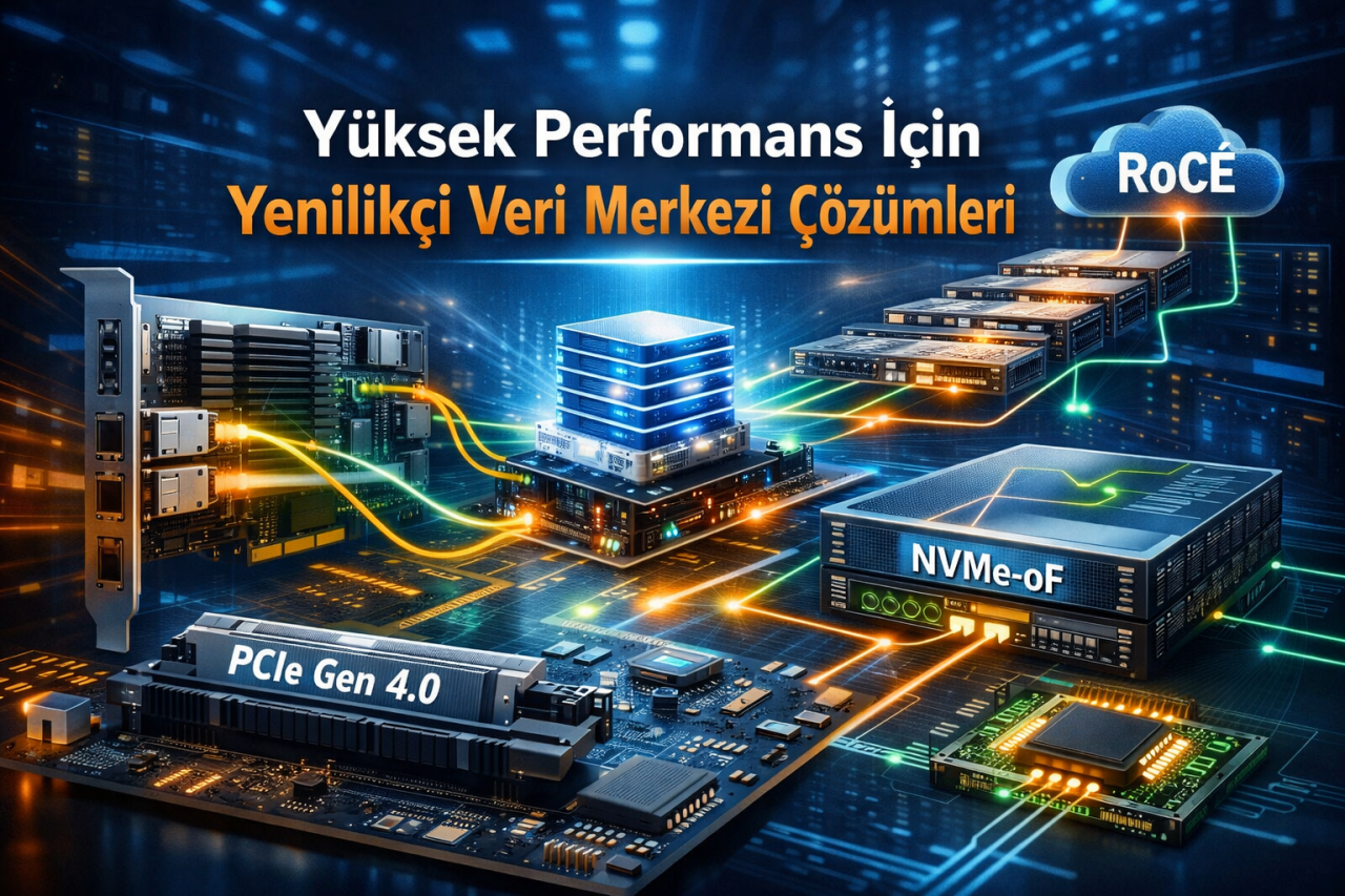 Gelişmiş Donanım Offload ve PCIe Teknolojileri – Teknik Makale