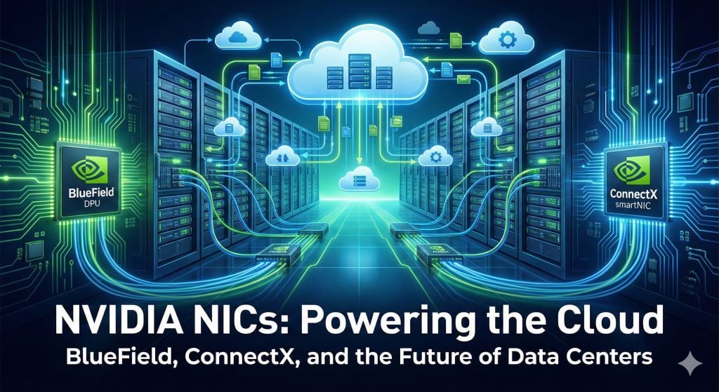 Bulut Veri Merkezlerinde Ağ Adaptörü Seçimi: SR-IOV, RDMA ve Offload Teknolojileri