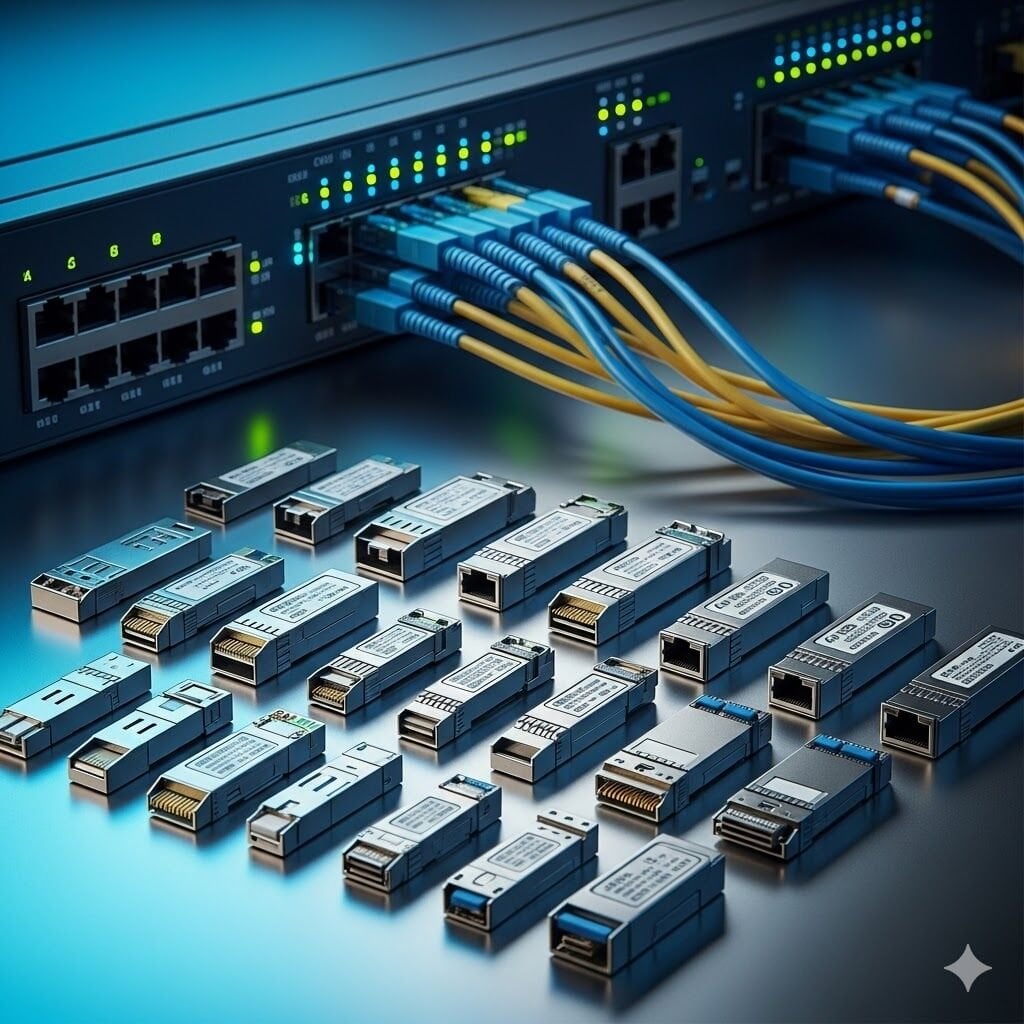 SFP Modül Nedir? (2026 Rehberi) – Transceiver Teknolojisi