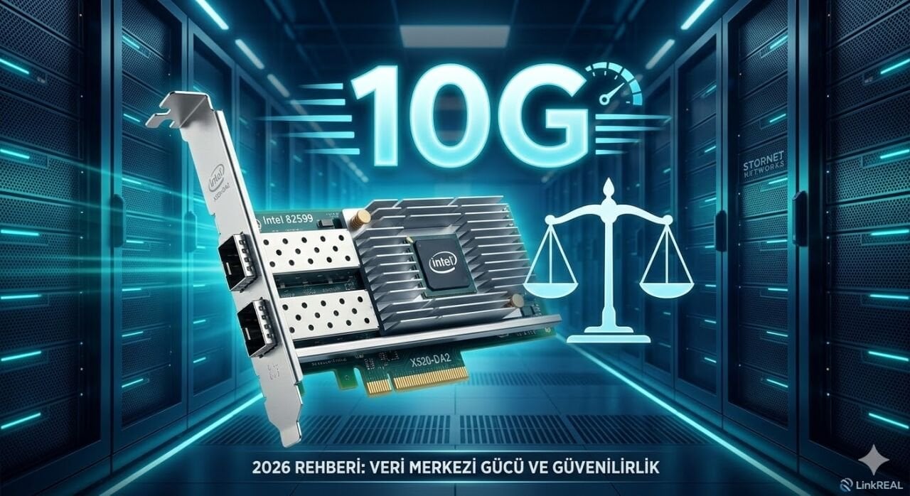 Intel X520 Nedir? (10G Ethernet Kart Rehberi)