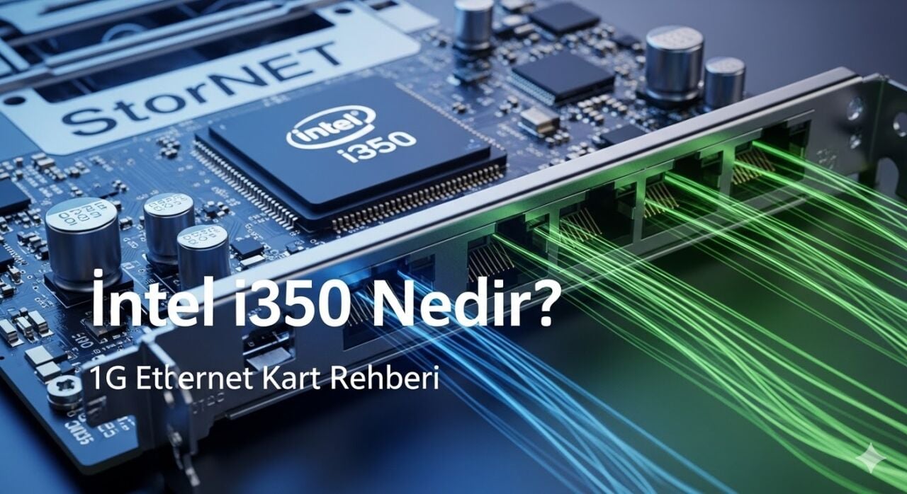 Intel I350 Nedir? (1G Ethernet Kart Rehberi)