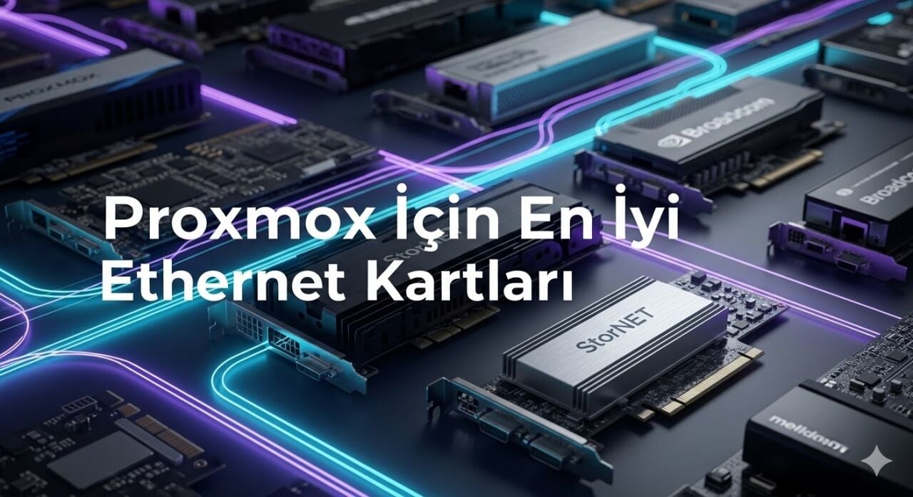 Proxmox İçin En İyi Ethernet Kartları (2026 Rehberi)