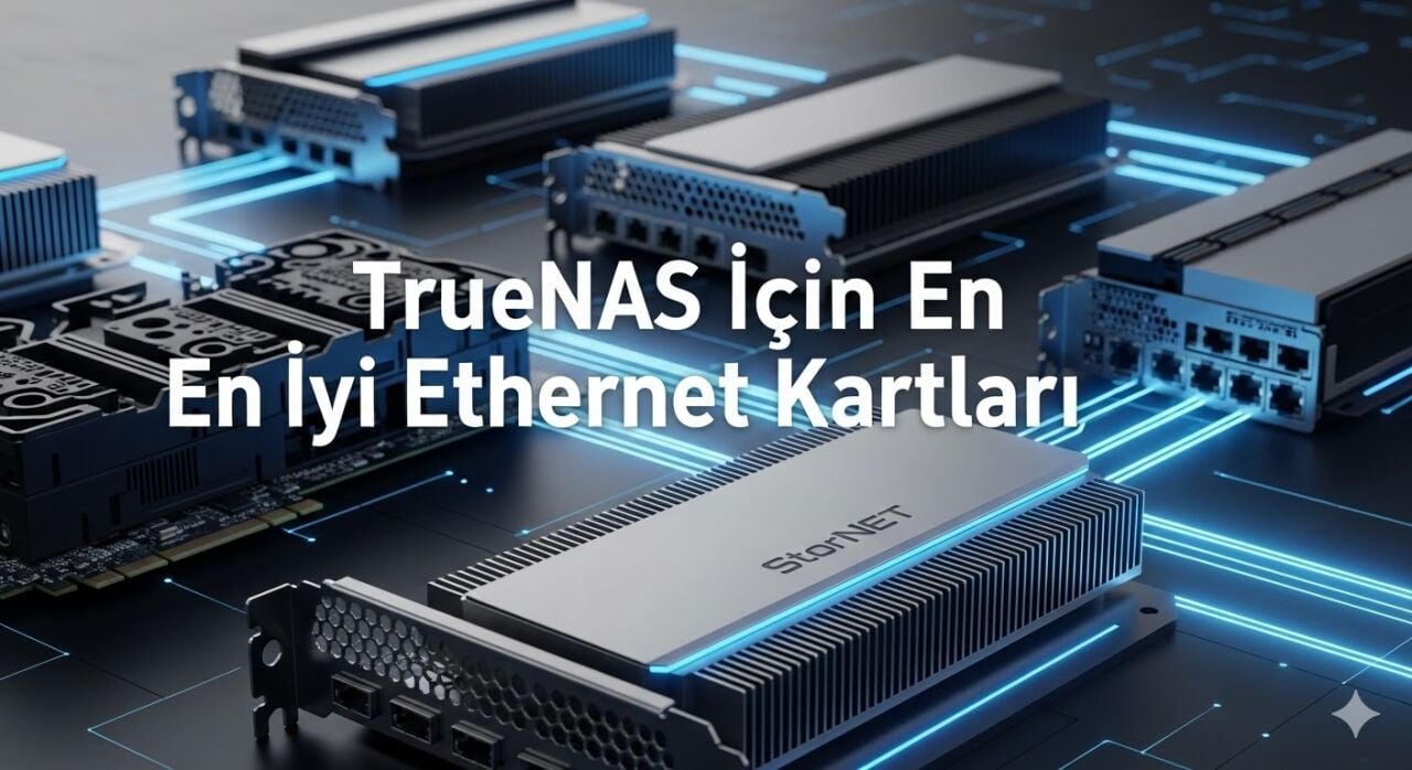 TrueNAS İçin En İyi Ethernet Kartları (2026 Rehberi)
