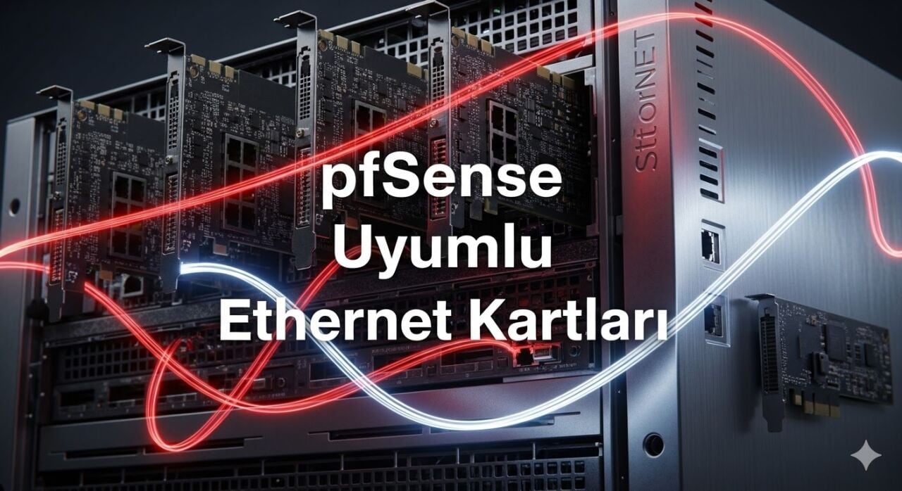 pfSense Uyumlu Ethernet Kart