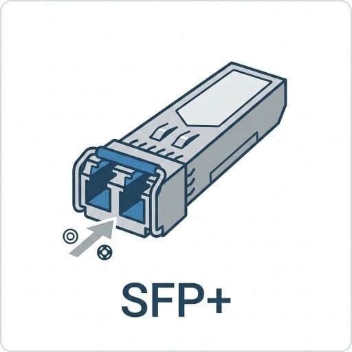 10GbE SFP+ Modul Transceiver