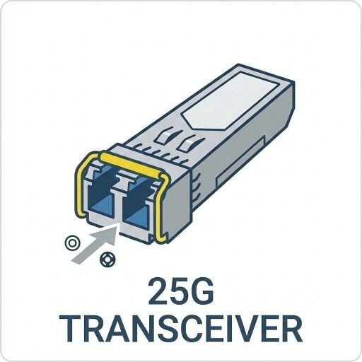 25GbE SFP28 Modül Transceiver