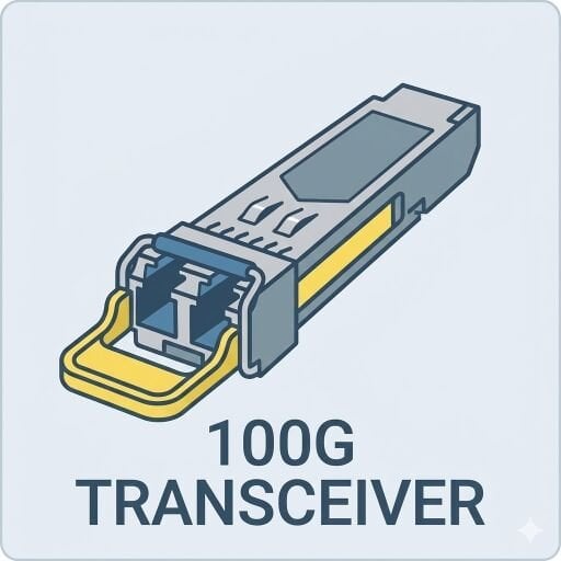 100GbE QSFP28 Transceivers