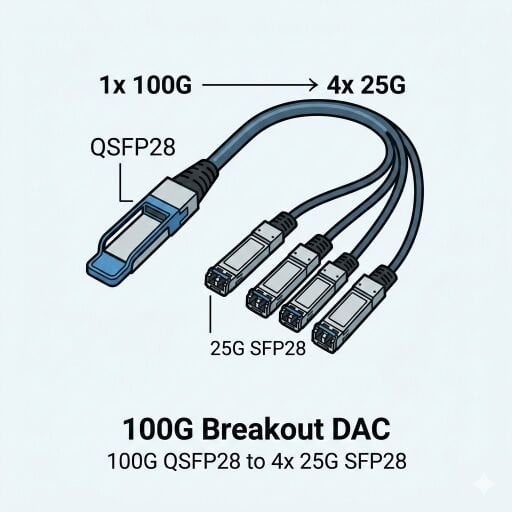  Breakout DAC Kablo