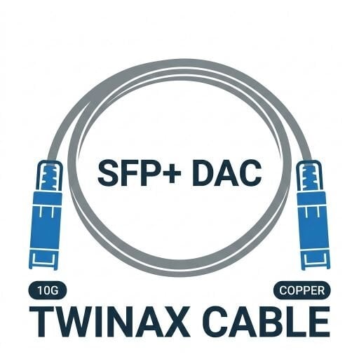 DAC Kablo (10 Gigabit  SFP+)