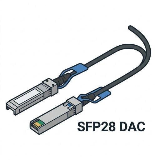 Dac Kablo (25 Gigabit SFP28)