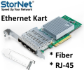 Server Ethernet Kartı ve HBA Modelleri (Dell, HP, VMware Uyumlu)