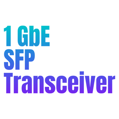 1GbE SFP Modül Transceiver