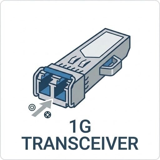 1GbE SFP Modül Transceiver
