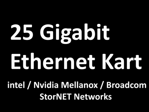 25G Fiber Ethernet Kartı SFP28 | Intel E810 Broadcom Mellanox Marvell – LinkREAL