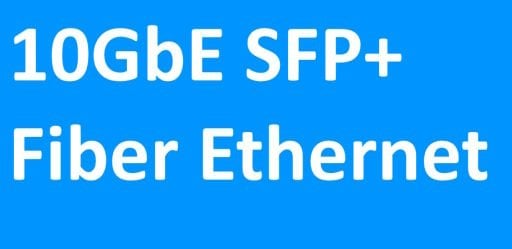 10GbE Fiber Ethernet Kartları