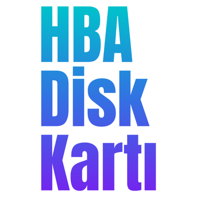 HBA Kart Disk Çoklayıcı