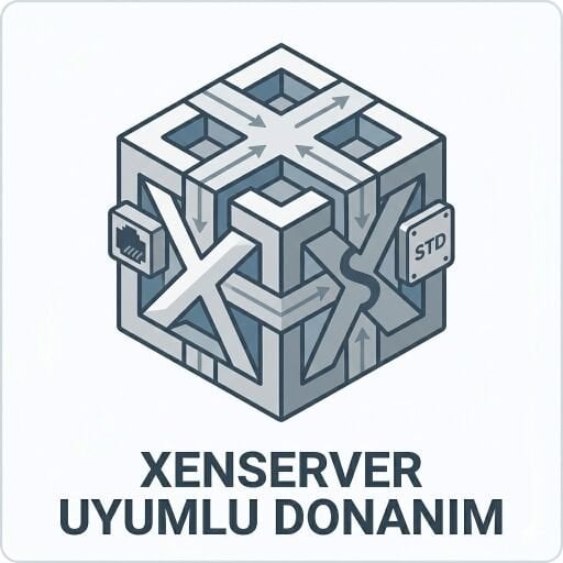 XenServer Uyumlu Donanım