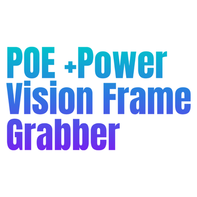 Poe+ Vision Frame Grabber