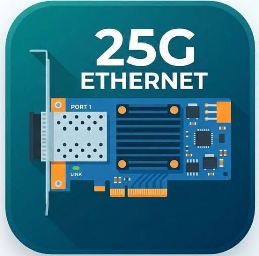 25GbE Ethernet Kart (SFP28 NIC) – Data Center 25G Network Kartları