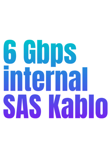 6 Gbps internal SAS Kablo