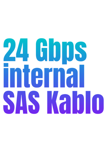 24 Gbps internal SAS Kablo