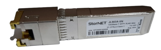 SFP+ Port Bakır Dönüştürme Modül