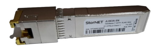 SFP+ Port Bakır Dönüştürme Modül