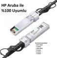 3 Metre DAC Kablo HPE Aruba 10G Switch uyumlu J9283D | StorNET
