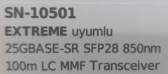 Extreme 25G Transceiver SR LC MMF (SFP28) | StorNET
