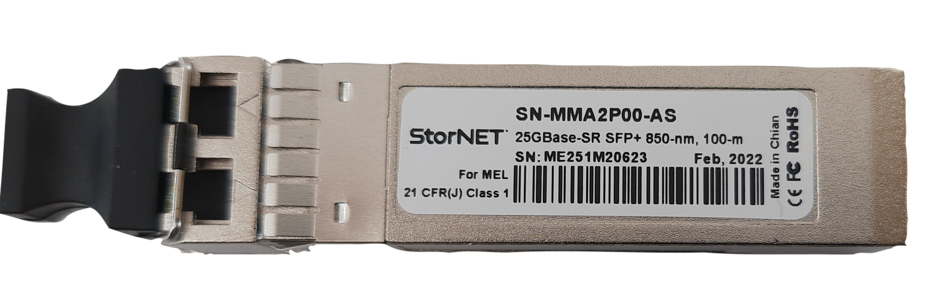 Mellanox Transceiver 25G (SFP28) MMA2P00-AS  | StorNET
