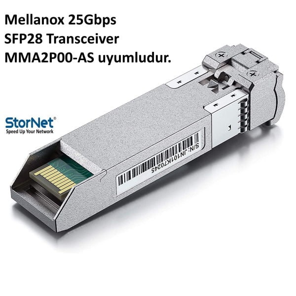 Mellanox Transceiver 25G (SFP28) MMA2P00-AS  | StorNET