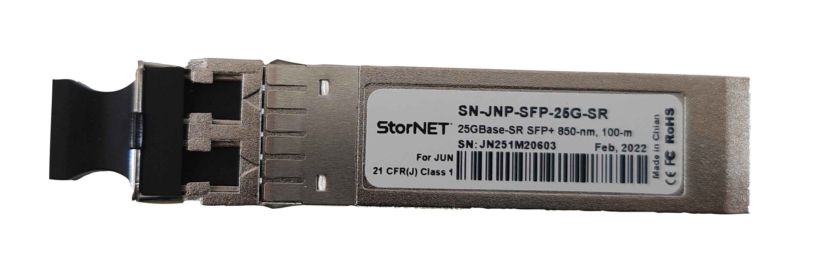 Juniper Transceiver JNP-SFP-25G-SR (SFP28) | StorNET