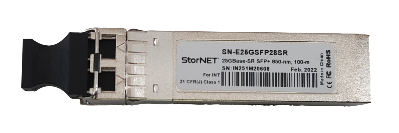 Intel 25G Transceiver E25GSFP28SR (SFP28 ) | StorNET