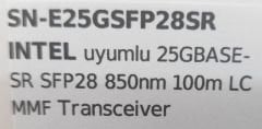 Intel 25G Transceiver E25GSFP28SR (SFP28 ) | StorNET