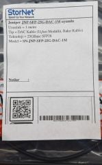 Dac Kablo 25G Juniper Switch için 1 Metre SFP28 | StorNET