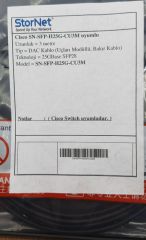 3 Metre DAC Kablo 25G SFP28 Cisco Code | StorNET