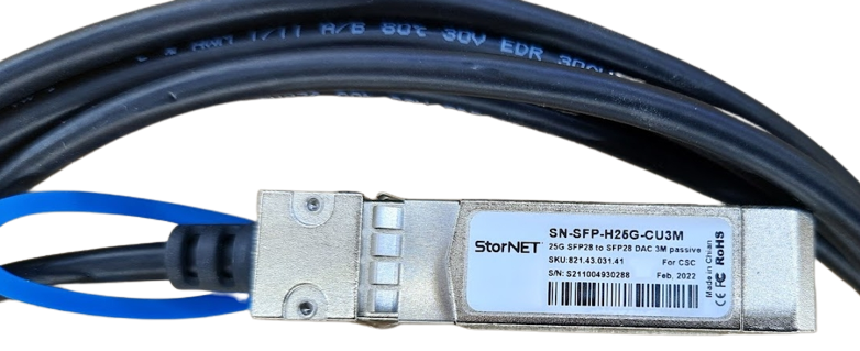 3 Metre DAC Kablo 25G SFP28 Cisco Code | StorNET