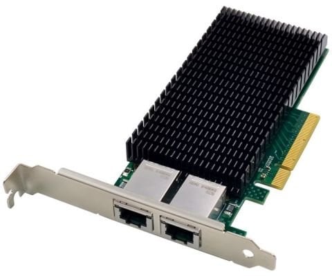 Ethernet Kart 10GbE RJ45 intel X540-T2 Dual Port | StorNET