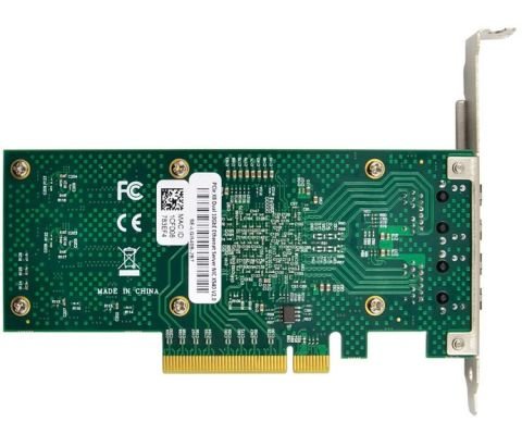 Ethernet Kart 10GbE RJ45 intel X540-T2 Dual Port | StorNET