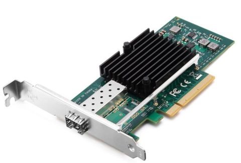 Intel X520-DA1 Tek Port 10GbE SFP+ Ethernet Kartı