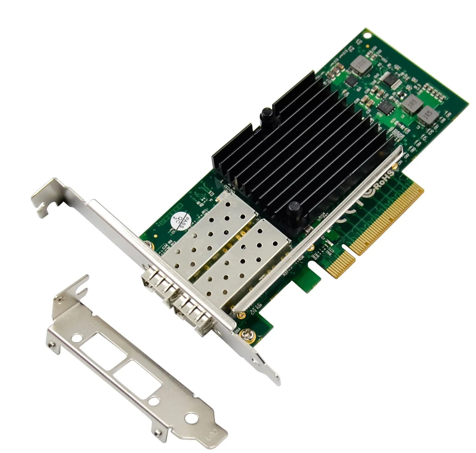 Intel X520-DA2 Dual / 2 Port 10GbE PCI-E X8 SFP+ Ethernet Kart - E10G42BTDA | StorNET