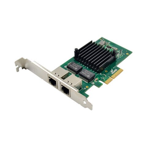 Ethernet Kartı 2 Port Intel I350-T2 ChipSet 1GbE x4 Slot | StorNET