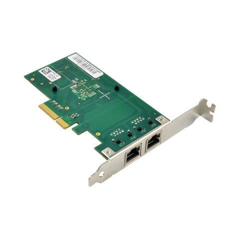 Ethernet Kartı 2 Port Intel I350-T2 ChipSet 1GbE x4 Slot | StorNET